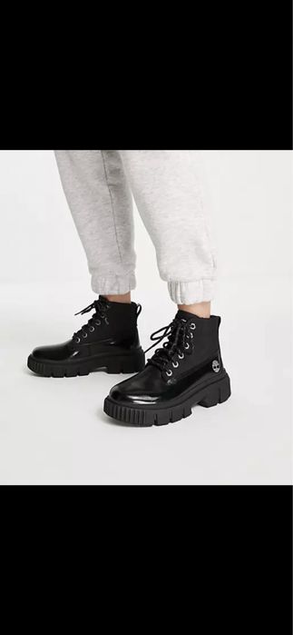 Нові черевики Timberland US7/EU38, на ногу 24 см, оригінал, Greyfield