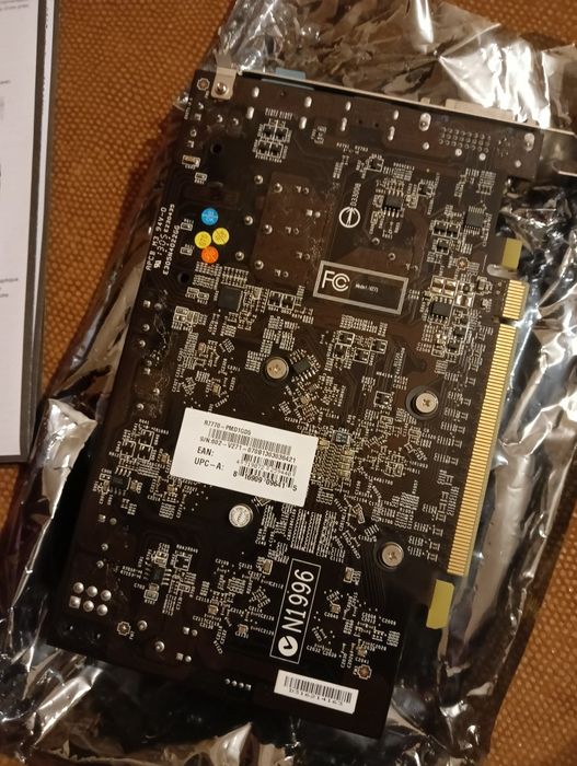 Kultowa Karta Graficzna MSI Radeon