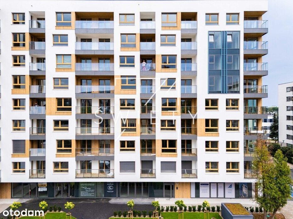 Apartament z widokiem na Lasek Marceliński, Ataner