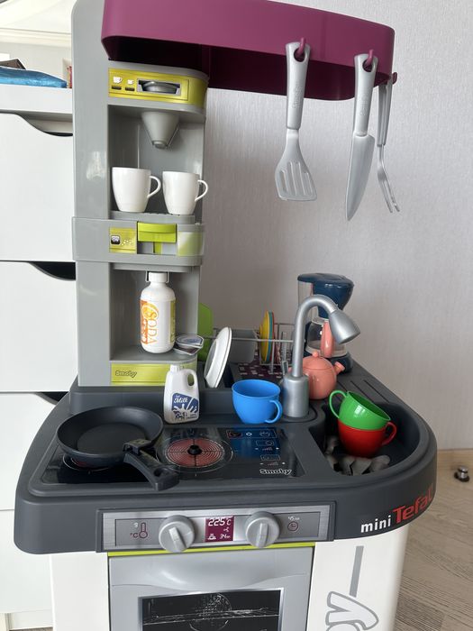 Дитяча кухня Smoby Tefal studio