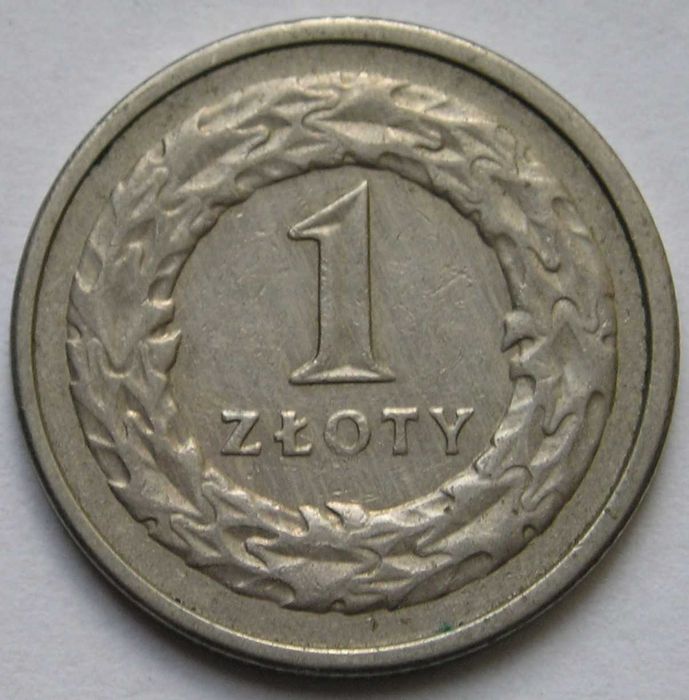 Polska 1 złoty 1990 - p58