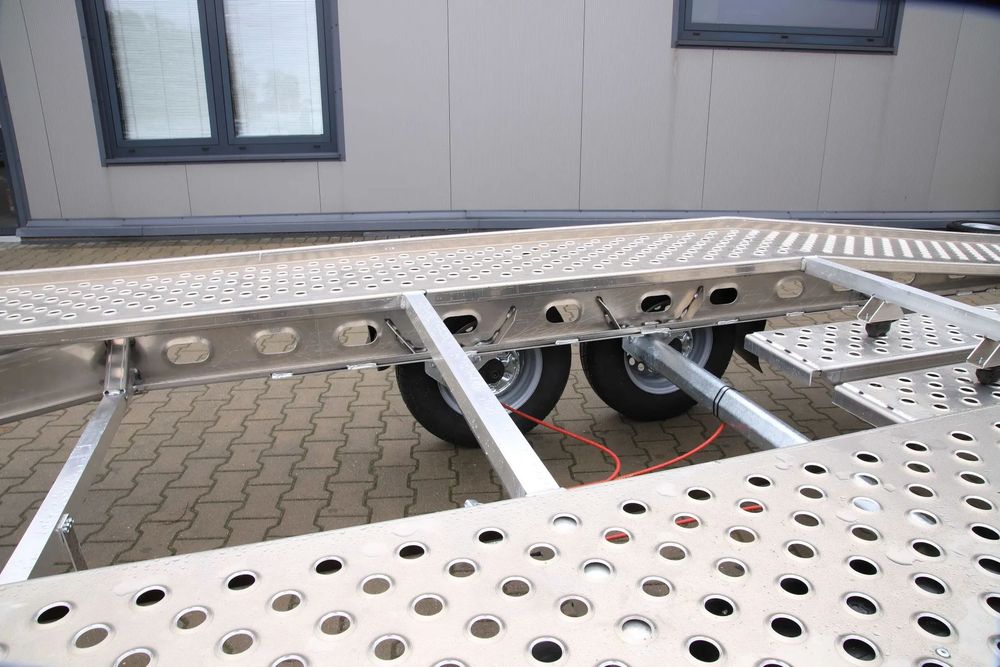 Gala Taurus 4.5X2.05m Full Aluminium 420Kg  Koła 14C