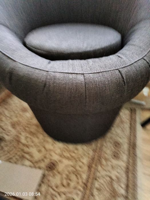 Комфортне крісло - тюльпан (2шт)