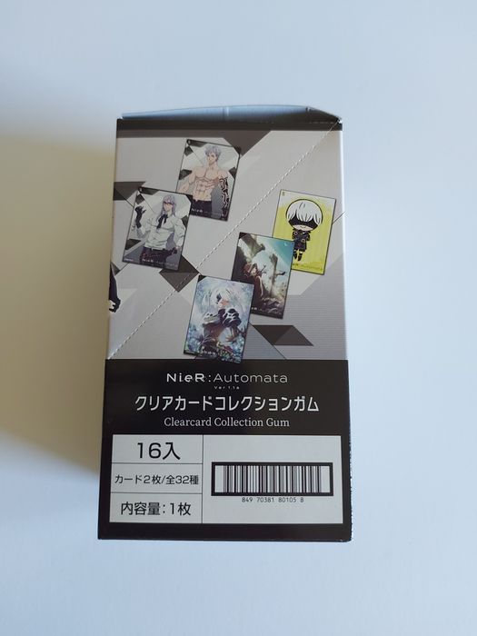 NieR: Automata Ver1. 1a Clear Card Collection Gum