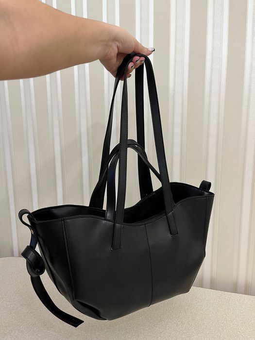 Сумка - шопер (чорна)