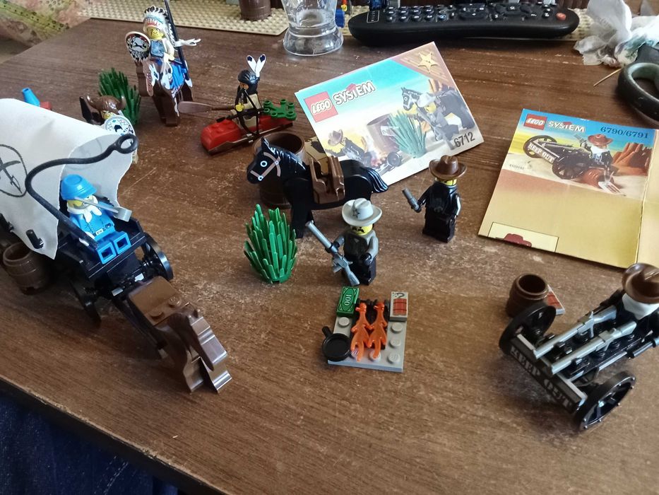 LEGO western 6 zestawów