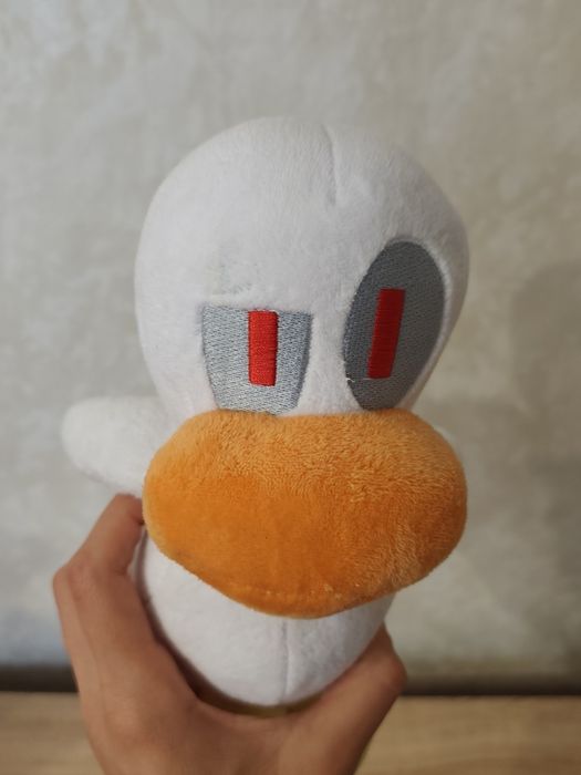 Інтерактивна м'яка іграшка Качка Duck game