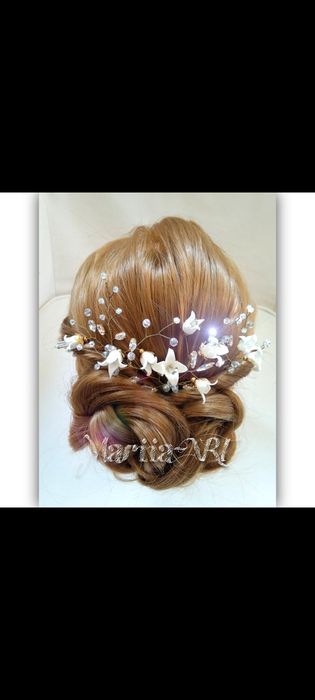 Ozdobne Wsuwki Do Włosów 3 szt