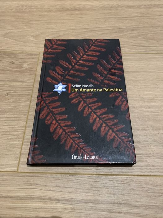 Livro “Um amante na palestina”