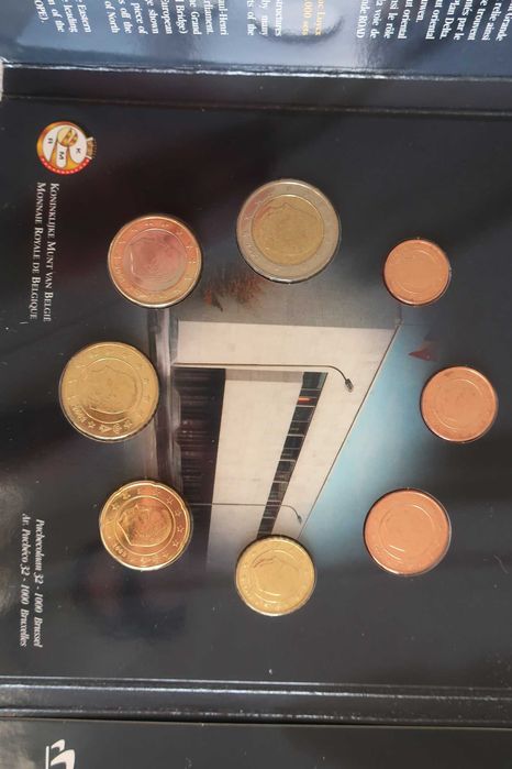 Carteira Moedas EURO Coins - BENELUX 2003