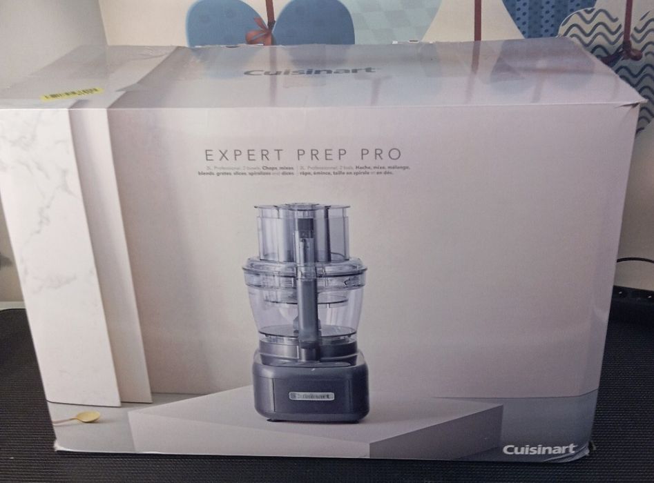 Profesjonalny robot Cuisinart Expert to robot kuchenny o mocy 550W