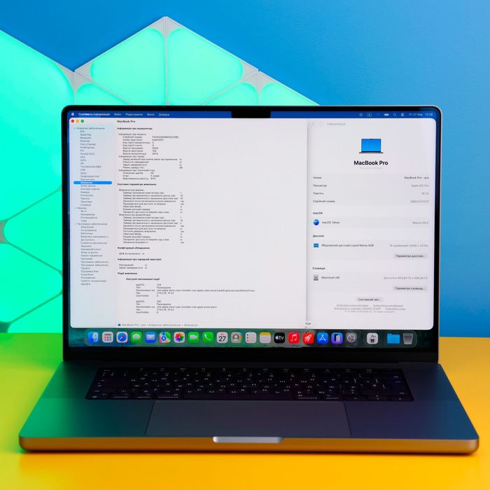 Ноутбук Apple MacBook Pro 16'' M2 Pro (162600) Б/У З ГАРАНТІЄЮ