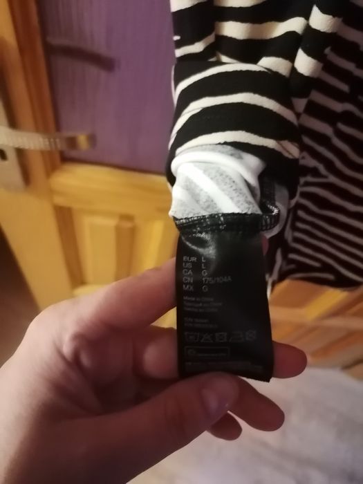 Sukienka na lato, na imprezę, H&M, r. L