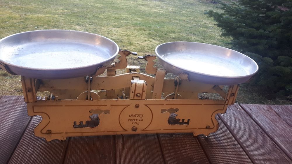 Wystrój- waga szalowa Przemyśl 20 kg