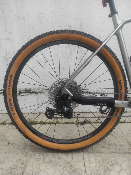 Bicicleta BTT Massi Team Elite (carbono) tamanho XL