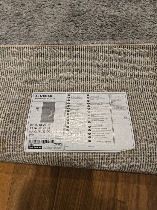 Tapetes cinzentos Casa IKEA