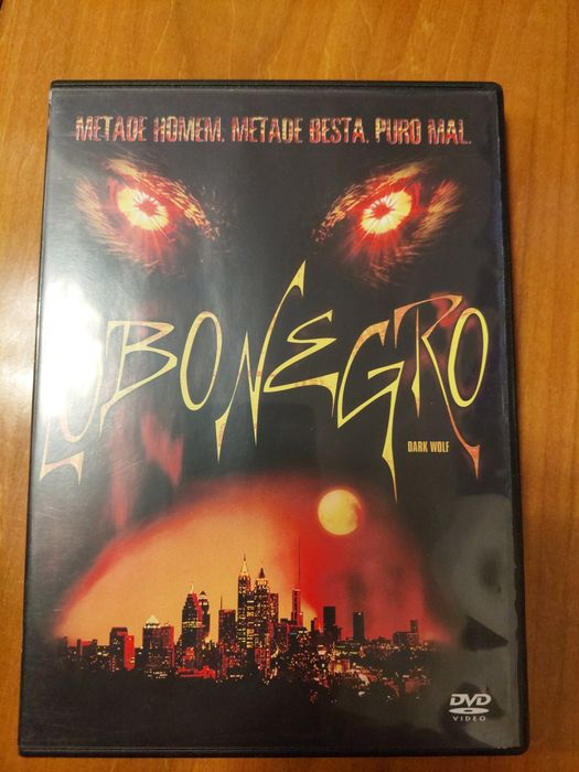Dvd - Lobo negro