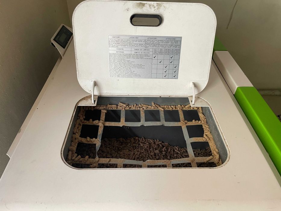 Caldeira a Pellets Cantina Nova 30 kw - Ecoforest