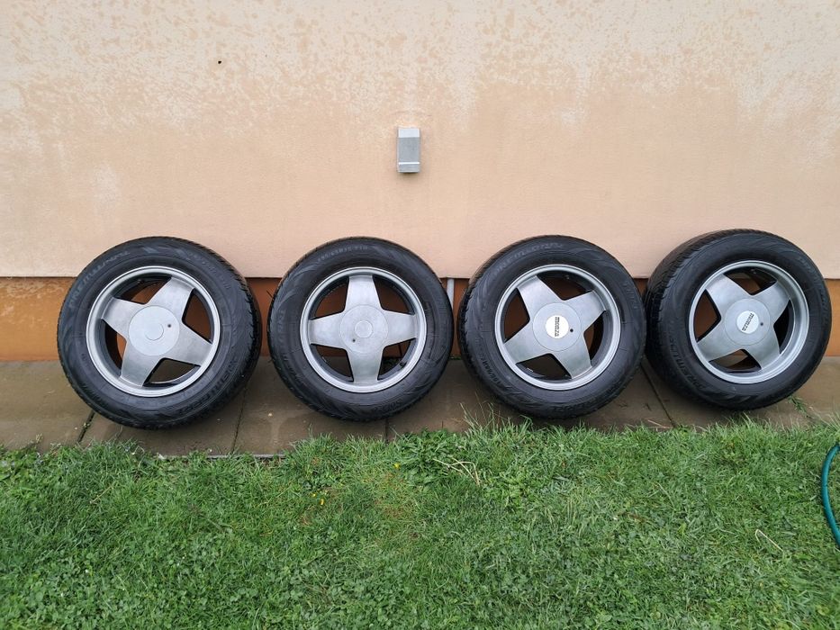 Felgi aluminiowe wraz z oponami