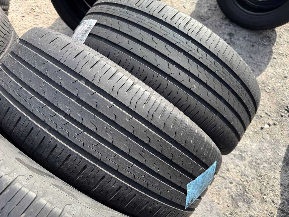 Шини літо 235/55/R18 Continental EcoContact 6 2022рік