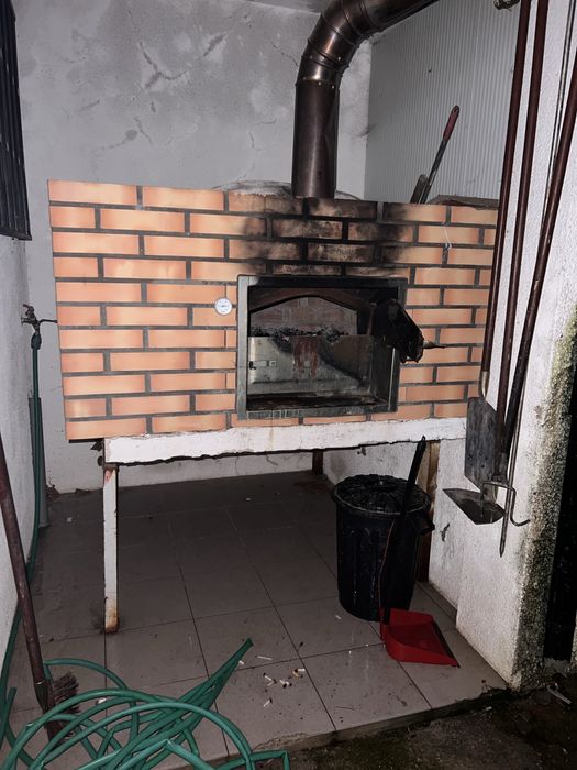 Forno de lenha usado
