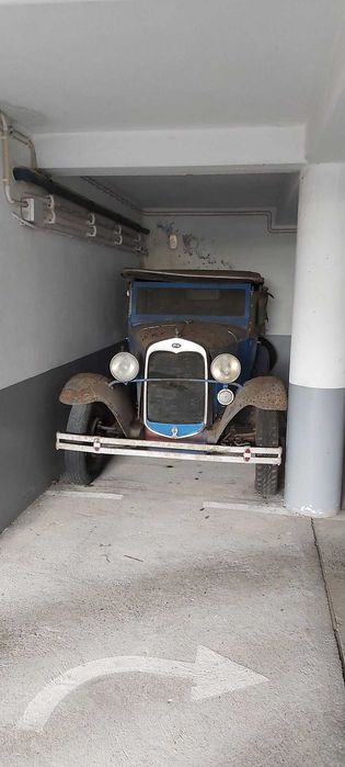 Veiculo MODEL A 1930