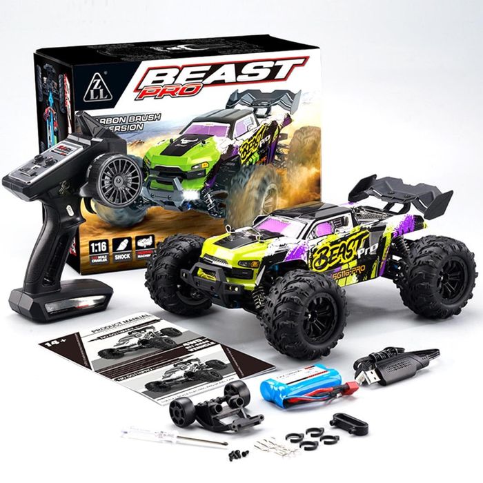Машинка на радіокеруванні BEAST MAX 4x4 SG 116 MAX PRO ПОДАРУНОК