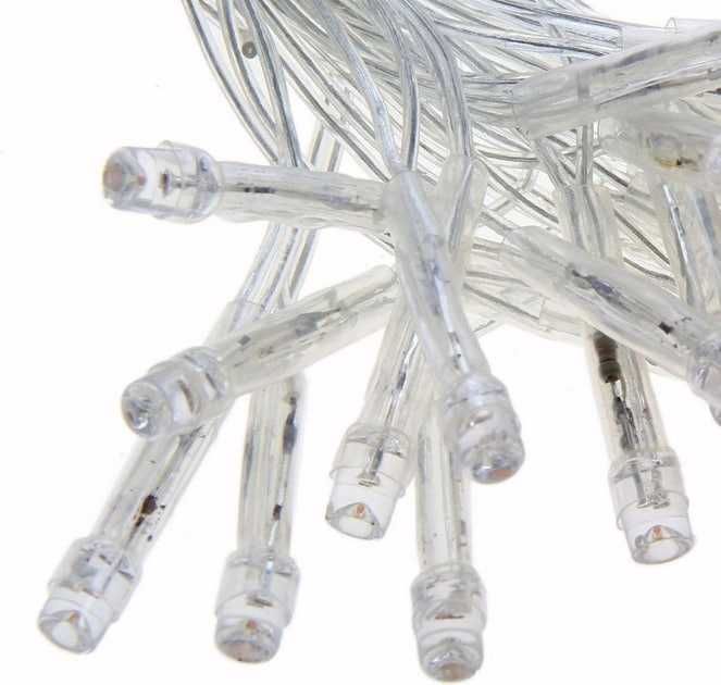 Гирлянда штора 3 на 2 метра Теплый цвет