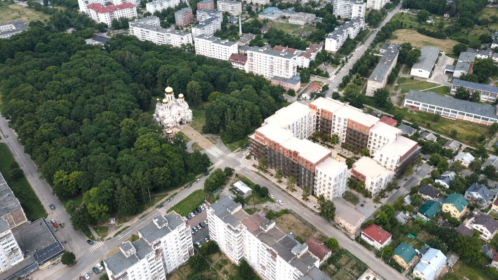 1-кімнатна квартира у сучасному житловому комплексі «Стрийський Бульвар». (перехрестя вул. Коссака та Лесіва)