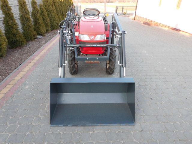 Yanmar KE 50 4x4 15KM ładowacz TUR mini traktorek traktor kubota iseki