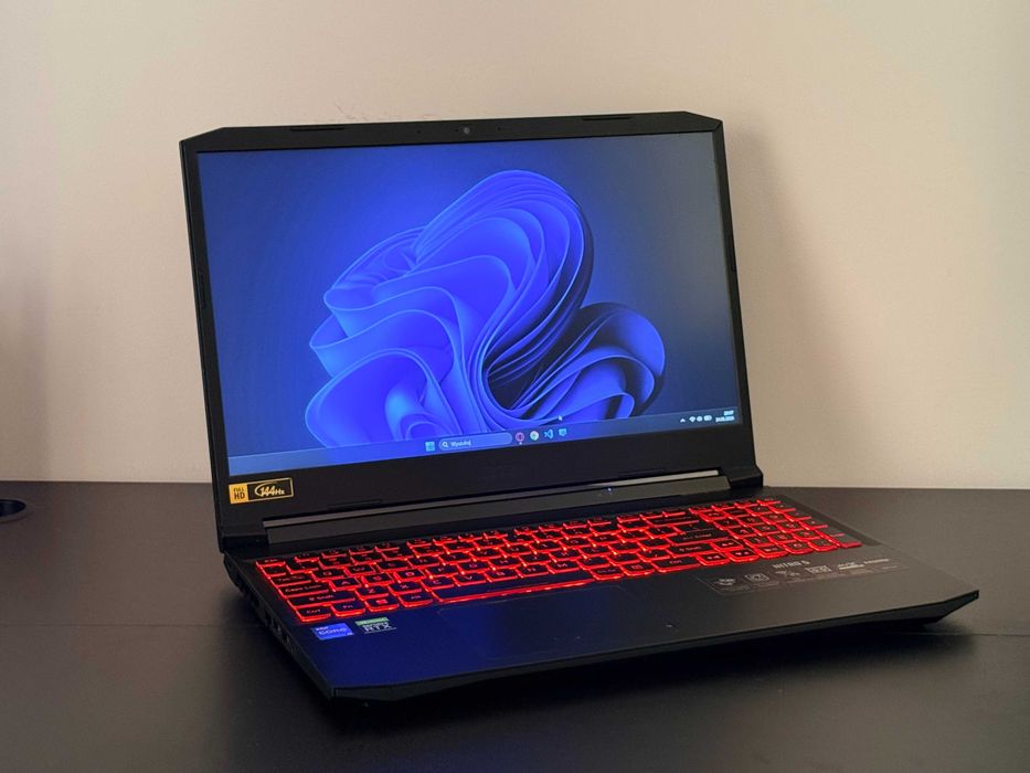 Acer Nitro AN515-57 I5-11400H / 3050 Ti 4GB GDDR6 / 16GB RAM DDR4 / 144Hz