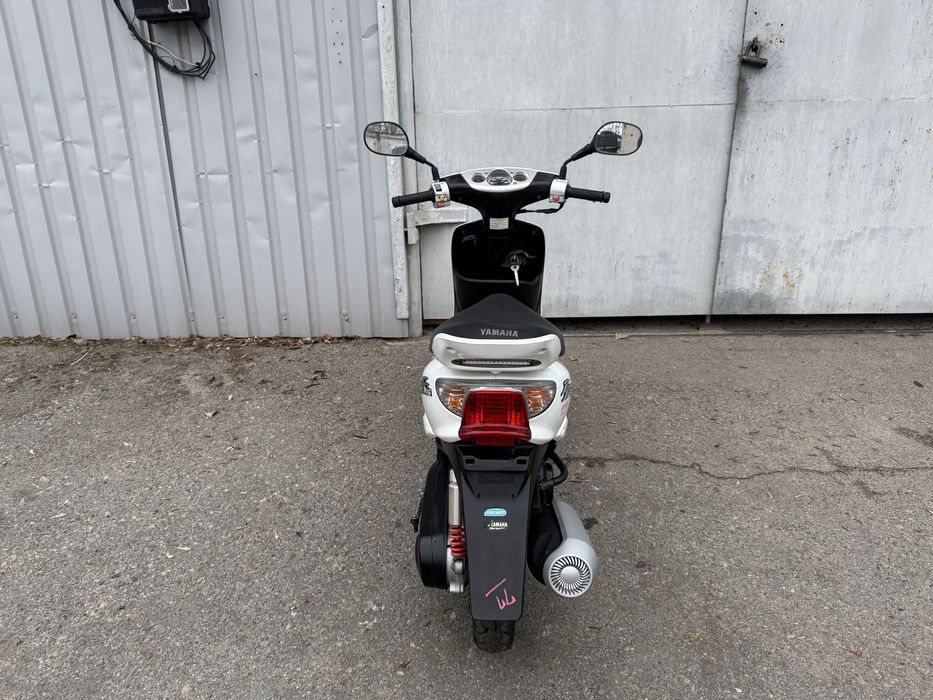 Yamaha Jog SA16 ZR без пробігу