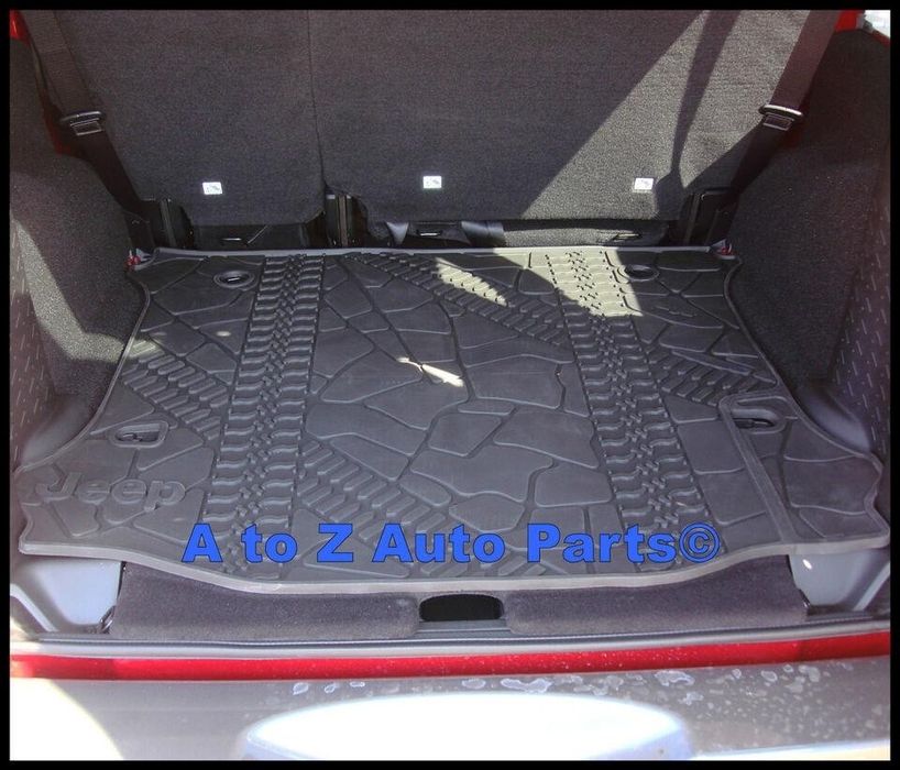JEEP WRANGLER JK коврик багажника килимок багажника
