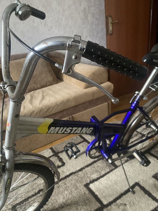 Велосипед розкладний