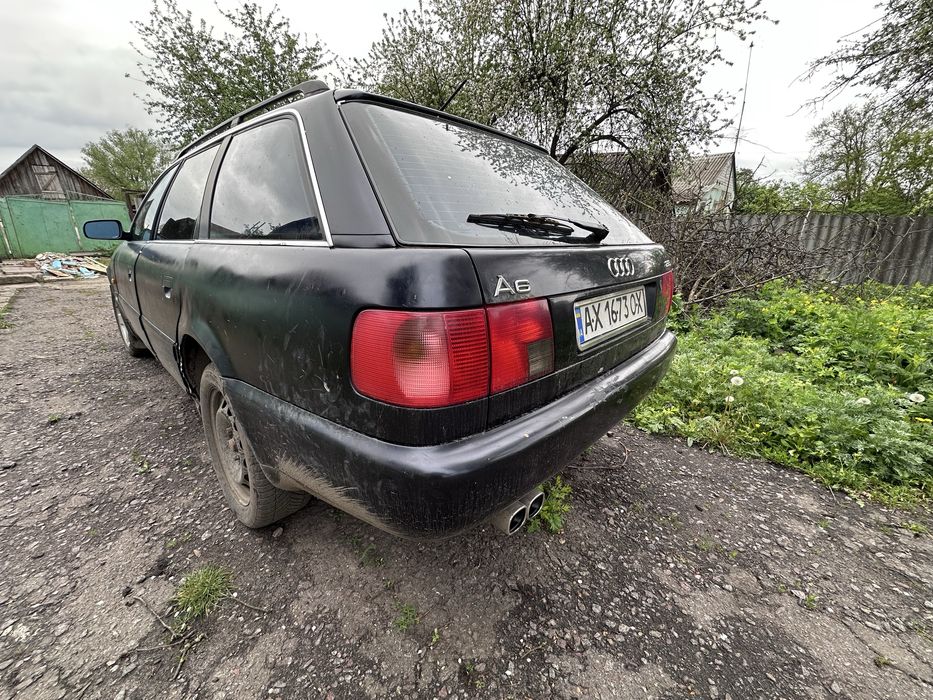 Audi a6c4 универсал