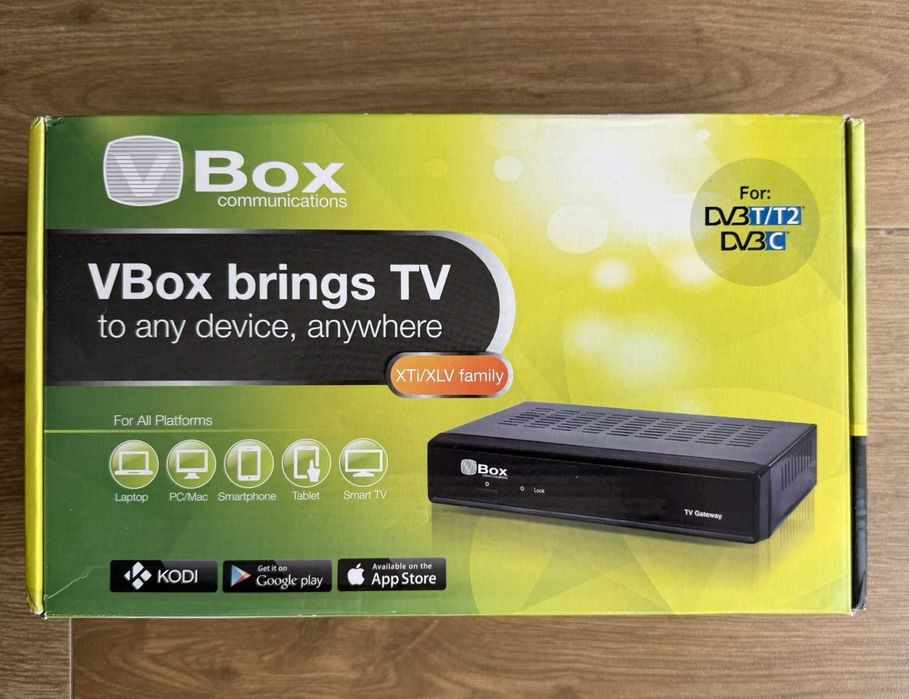 VBox TV Gateway for Terrestrial – DVB-T/T2