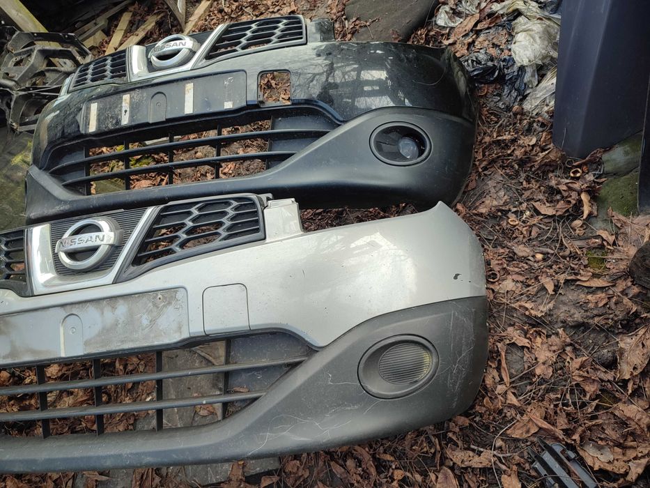 nissan qashqai zderzak przedni j10 lift