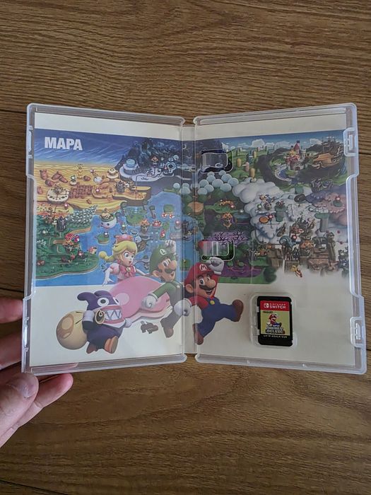 Super mario bros.U deluxe switch