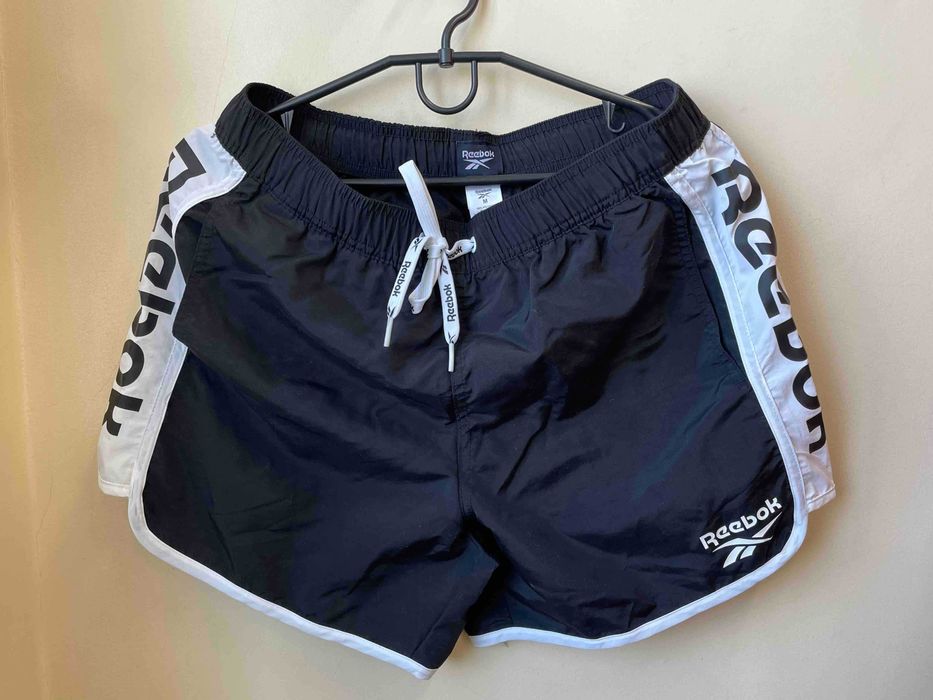 Спортивні, чоловічі купальні, пляжні шорти Reebok плавальні М розмір