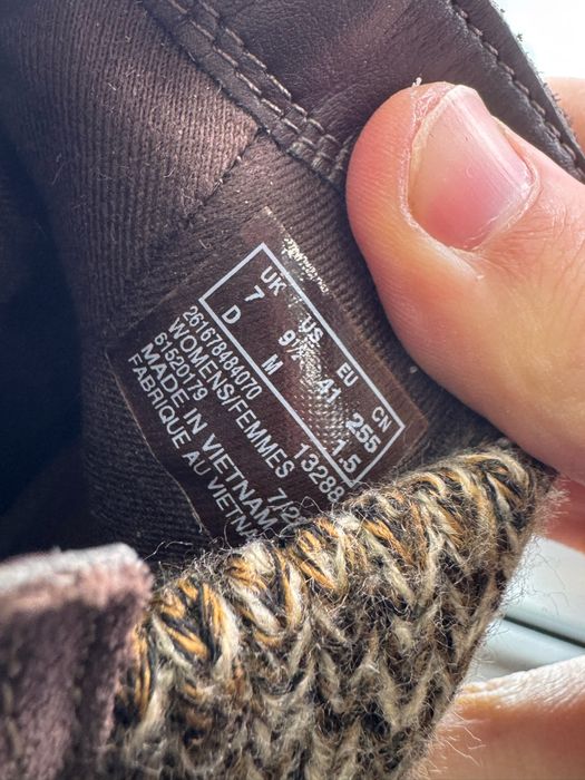 Зимові ботінки Clarks 41 розмір Е17163