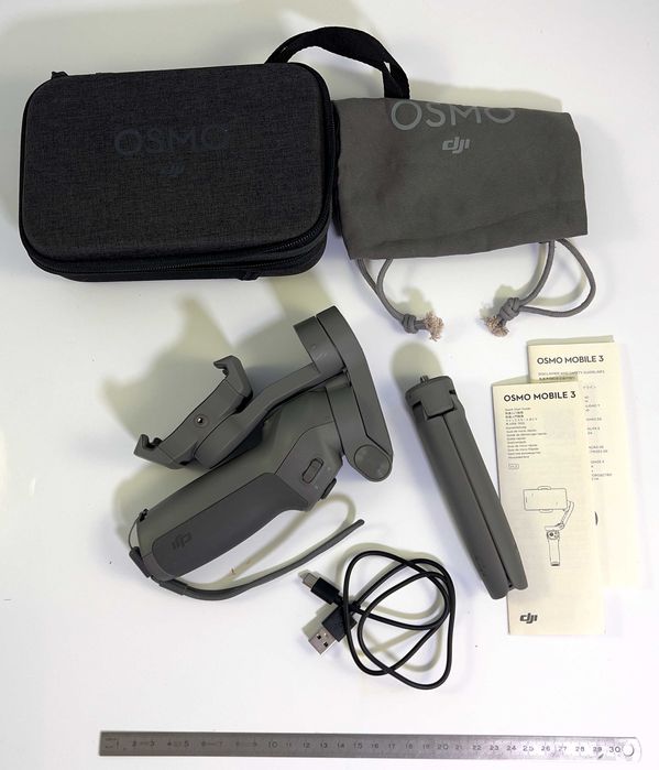 DJI Osmo Mobile 3 Combo – estabilizador Gimbal de 3 eixos
