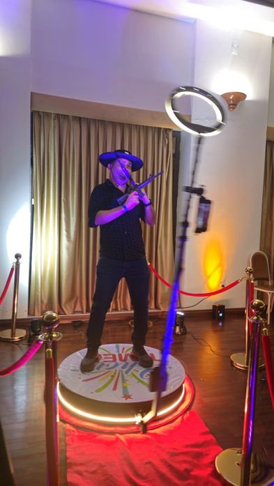 Videobooth 360 casamentos batizados comunhões aniversarios