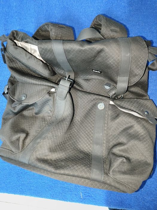 Carrinho Bebe ICandy Cérium + acessórios