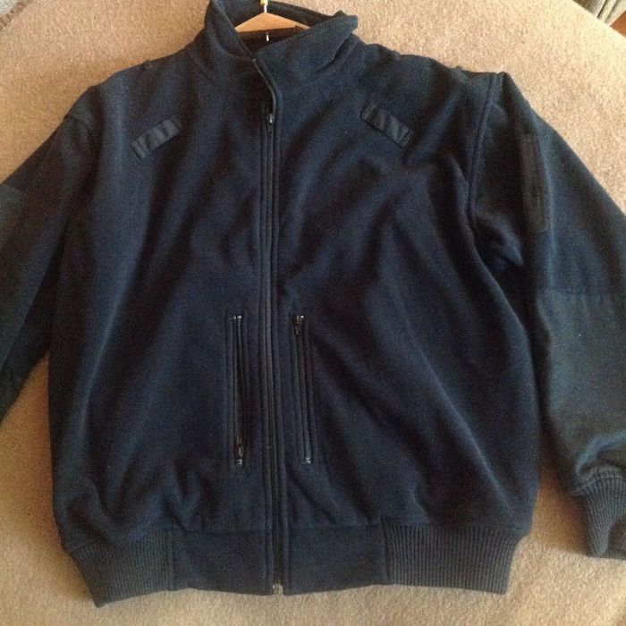 Куртка мужская большого размера ,толстый флис