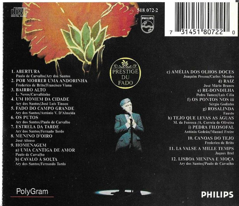 Carlos do Carmo - Ao Vivo no Olympia