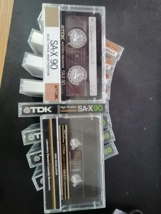 Аудиокассеты TDK SA X