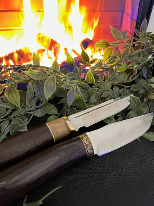 Охотничий нож, нож ручной работы