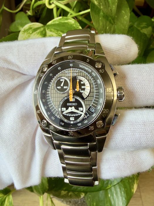 Seiko Sportura Kinetic Chronograph