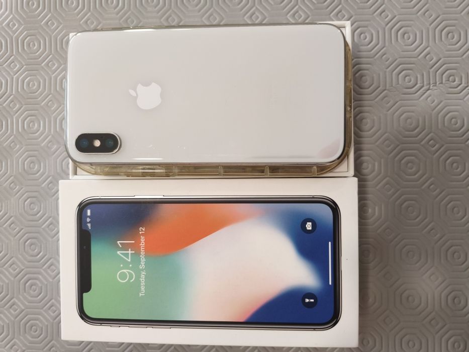 iPhone X completamente funcional