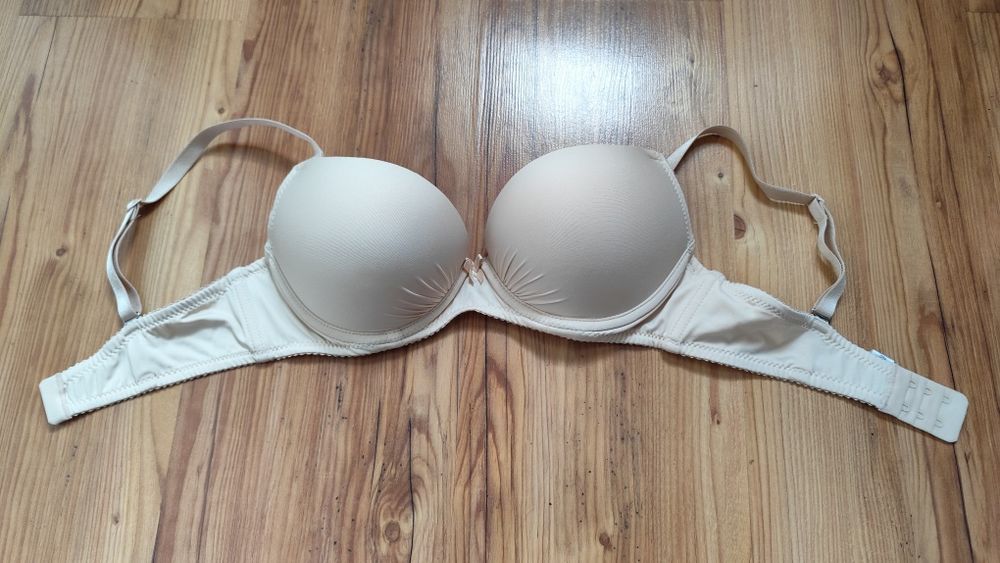Biustonosz Push-Up Dama Kier 2570 Gisella beżowy Rozmiar 70 C